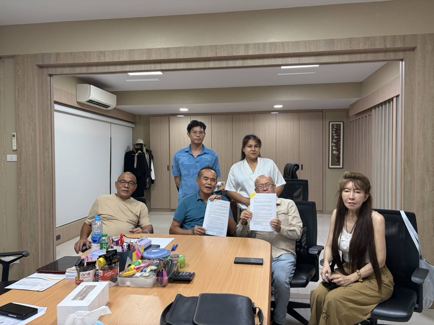 Strategic Cooperation Agreement Signing